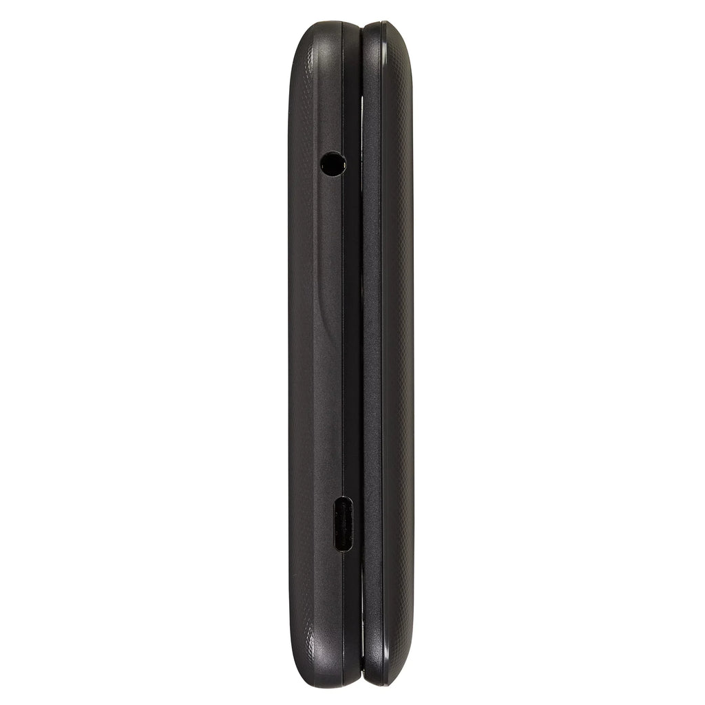 Phone Prepaid Family Mobile Flip 2, Feature Walmart Black- Family Mobile] 8GB, [Locked Walmart to TCL