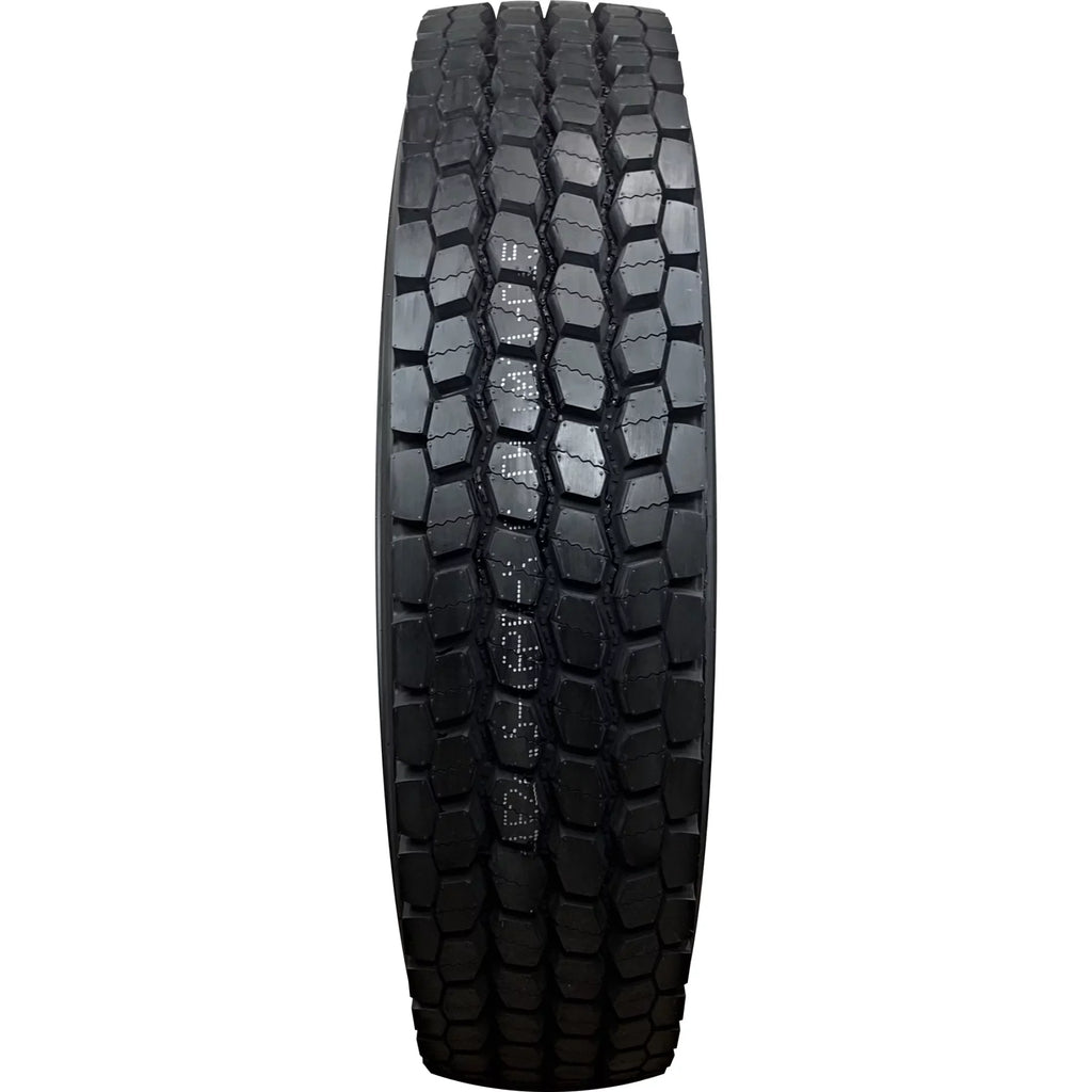 Ply 11R22.5 Position 16 Shoulder Radial Truck Mastertrack Drive Open L OSD Tire H Range Load M-TRAC 146/143 Commercial