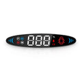 Battery, Nebublu Up Seat Reminder, Vehicle Digital Display， Model Turn Door Y Speed, Signal, Head Display, Gear, 3 Belt Reminder Speedometer Tesla Model
