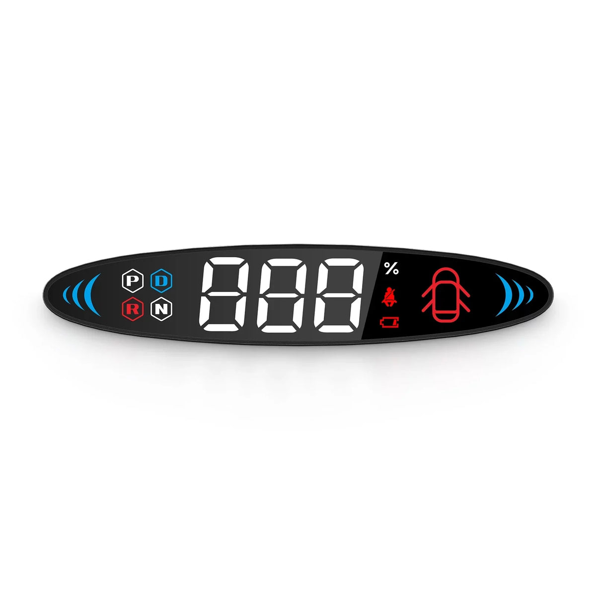 Battery, Nebublu Up Seat Reminder, Vehicle Digital Display， Model Turn Door Y Speed, Signal, Head Display, Gear, 3 Belt Reminder Speedometer Tesla Model