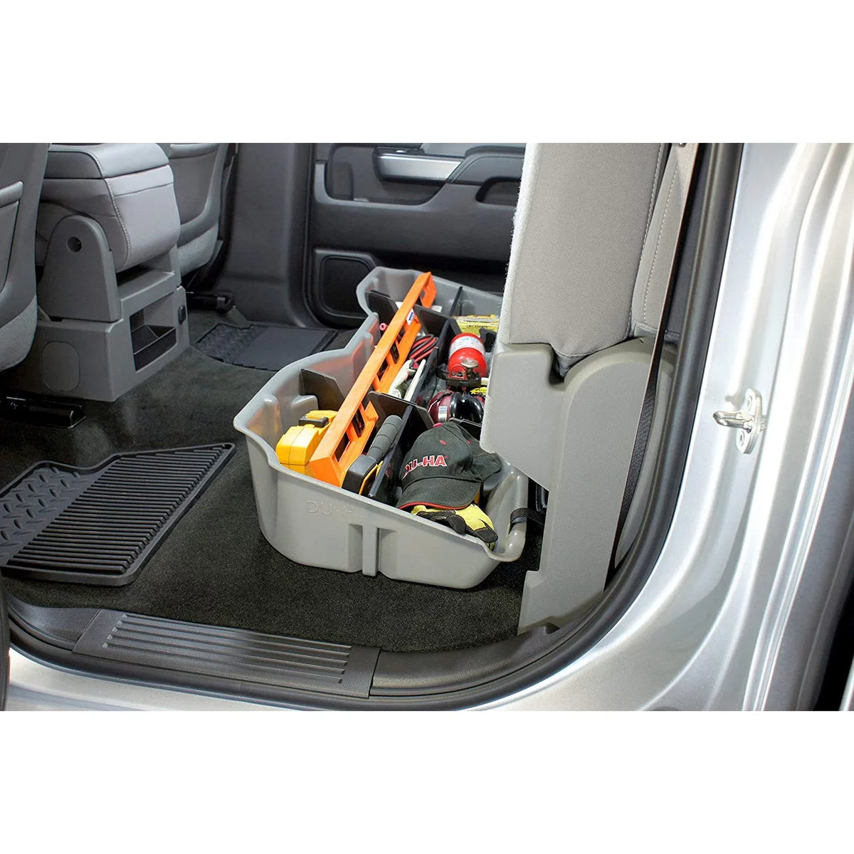 2014-18 Gun Chevy Container Rack Under Truck DU-HA Storage Organizer Seat GMC