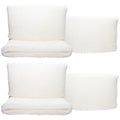 3400 HWF75, Replacement Holmes Filter HWF72 Air Compatible Filter Humidifier 6-Pack - Holmes