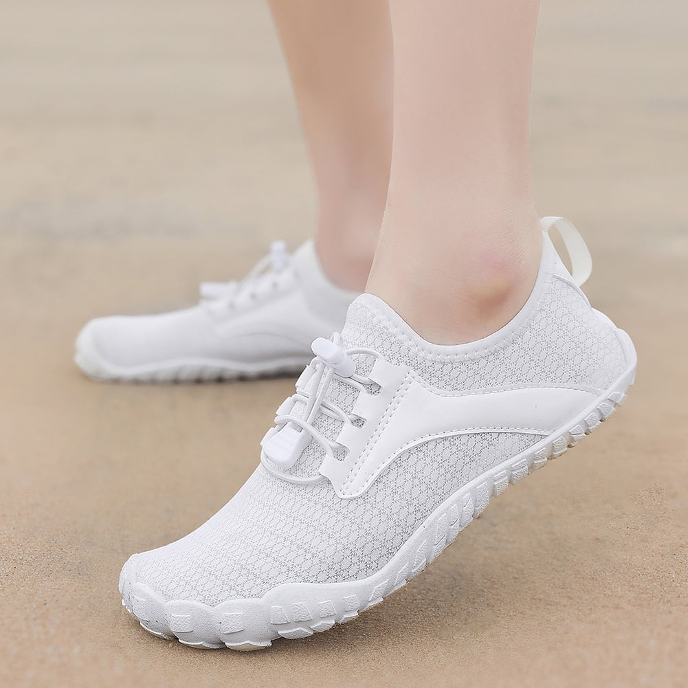 Women Shoes Men Barefoot Quick Shoes for White) Dry Non-slip Beach (38 SunyaMood liquid