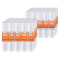 Filter iSpring 20 Pack x 1), FP120X50 10" 2.5" (Pack Universal Sediment 50 of Multi-Layer White Count Micron, 50 Cartridges, liquid Replacement