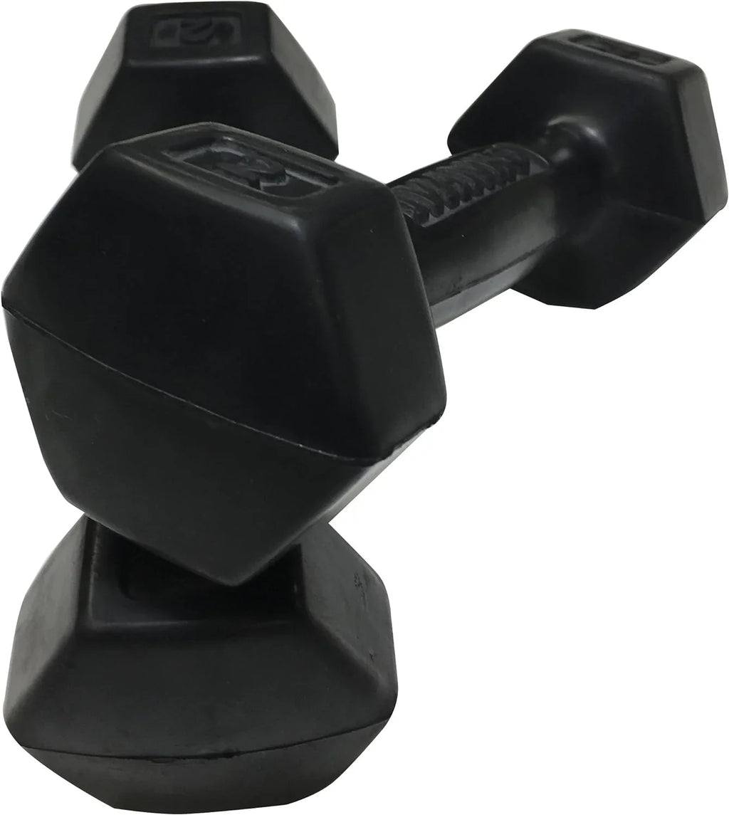 Lbs (PAIR) Dumbbells, Rubber 2