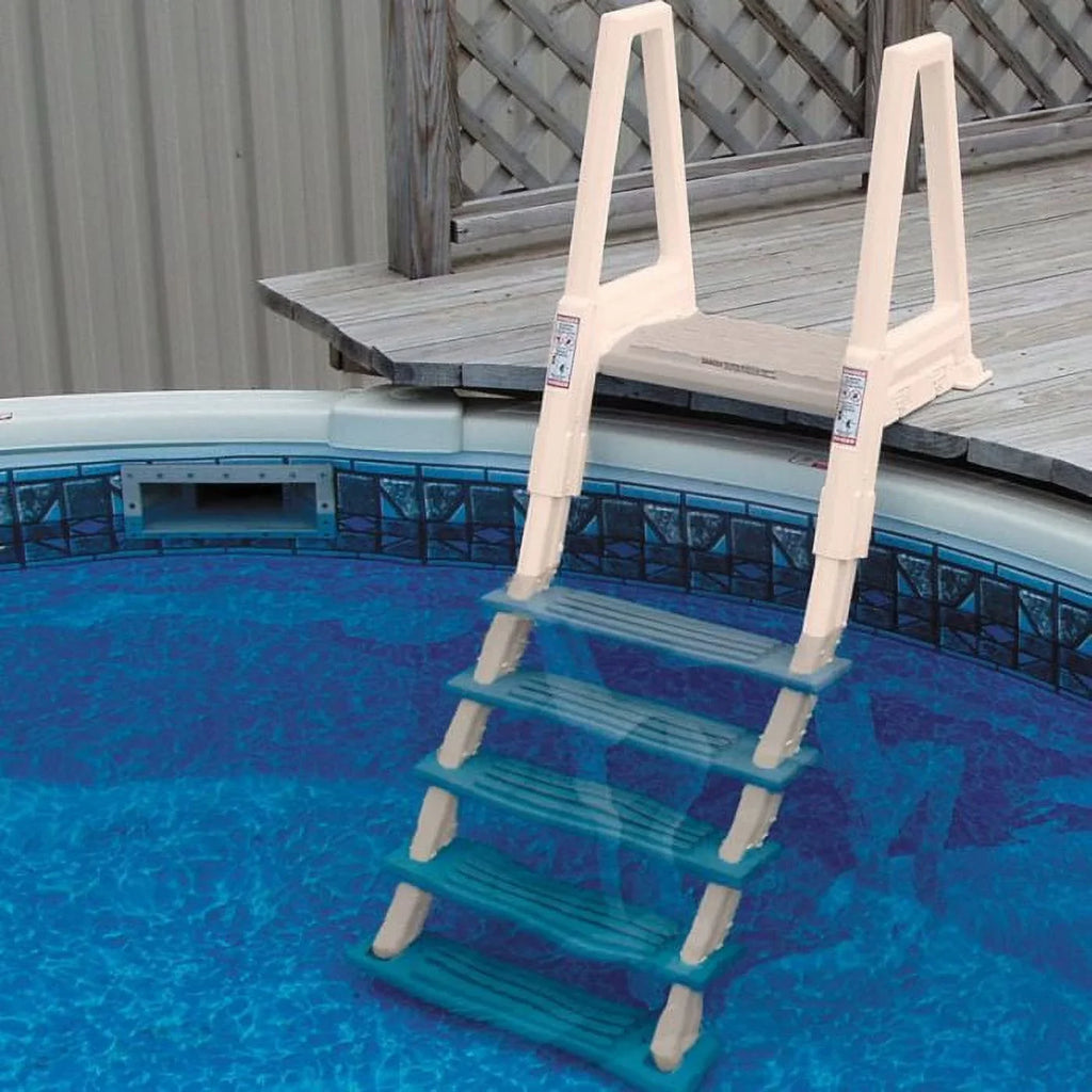 for 42-56 Confer Swimming Above Ground for Decks inch In-Pool Pool Ladders