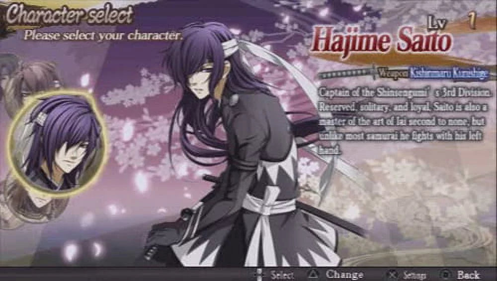 the Shinsengumi Hakuoki: Warriors of