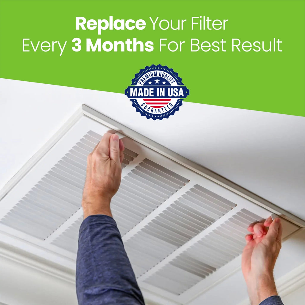 Air 11 6500 Home 16x20x1 Filti Pack) Pleated (4 MERV Furnace HVAC Filter