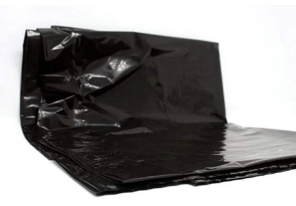 on 333/ROLL a 54"H bags weight Super NAHANCO roll, garment - Plastic Black ,