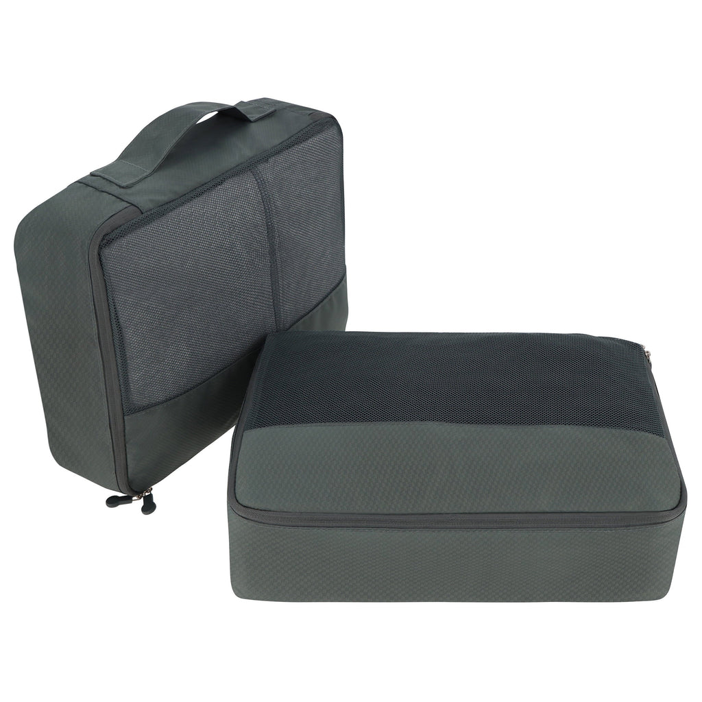 Luggage Organizers 7Penn Packing Cubes for 5pk Black Travel Set - Premium