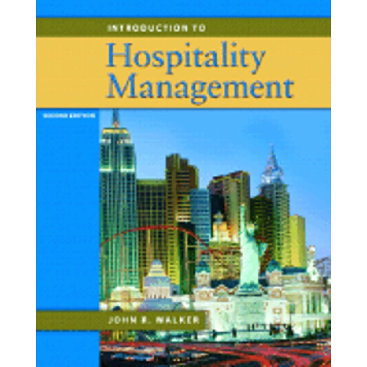 (Paperback R Walker Introduction Hospitality to Pre-Owned Management 9780132369206) by John Dr.