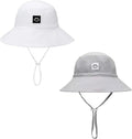 Sun Nice for Baby Cap UPF Girl Smile Face Hat Beach Protective hat Bucket Sun Baby hat Adjustable 50+ Toddler boy