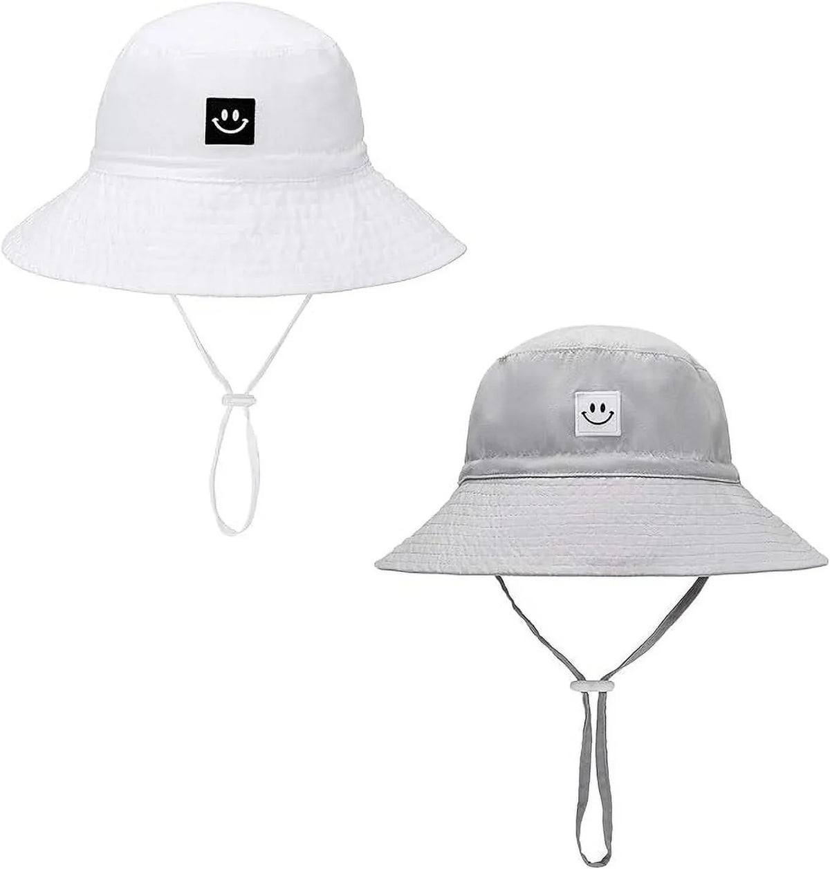 Sun Nice for Baby Cap UPF Girl Smile Face Hat Beach Protective hat Bucket Sun Baby hat Adjustable 50+ Toddler boy