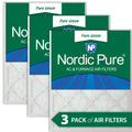 Air Furnace Eco-Friendly AC Pure Green 25x25x1 (24_1/2x24_1/2) Pack Filters 3