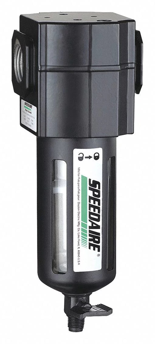 Speedaire 4ZL42 Filter,1/2" cfm,5 NPT,70 micron