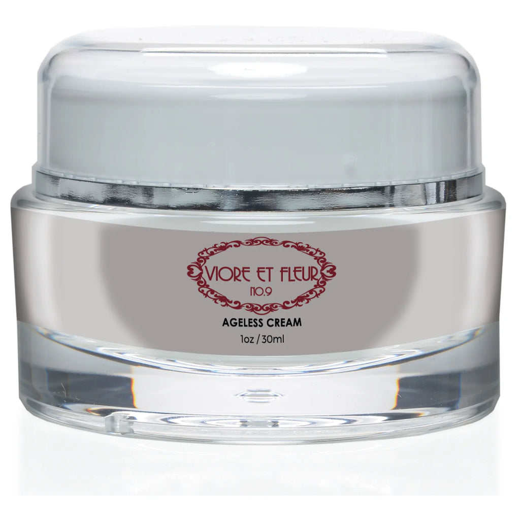 Wrinkles Et Hydrate - Skin 30ml Skincare - Anti-Aging While Lines Cream and Fine Reducing - Night 9 - Moisturizing Premium No. of Ageless - and Day Moisturizer Appearance Deeply Viore Solution Fleur