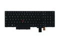 Genuine SN20M07963 UK New Backlit Lenovo ThinkPad P51S T570 Keyboard 01ER611