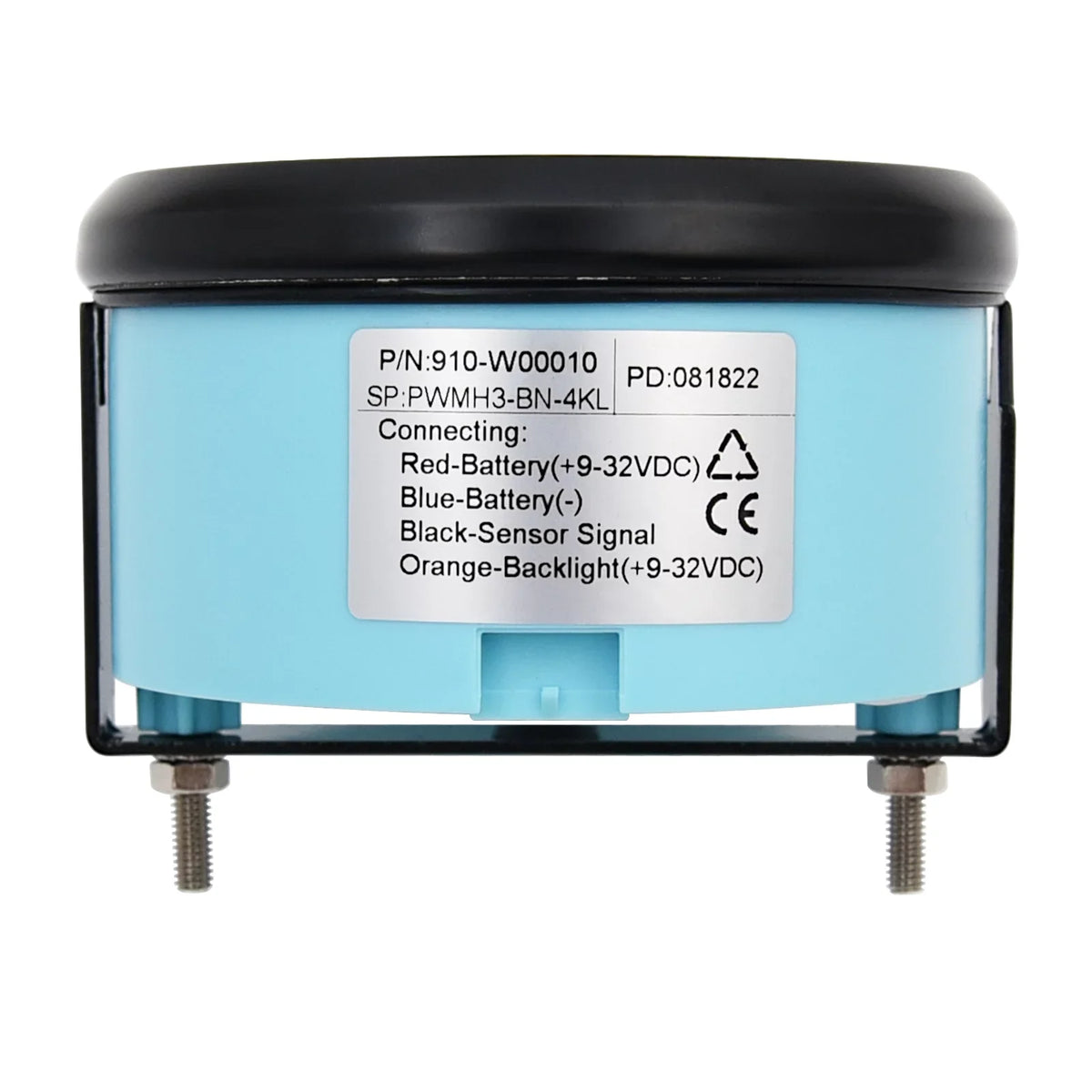 Waterproof Car Truck Boat for RV Tachometer 0-4000RPM Meter Geloo Hour 85mm Tachometer Marine Gauge