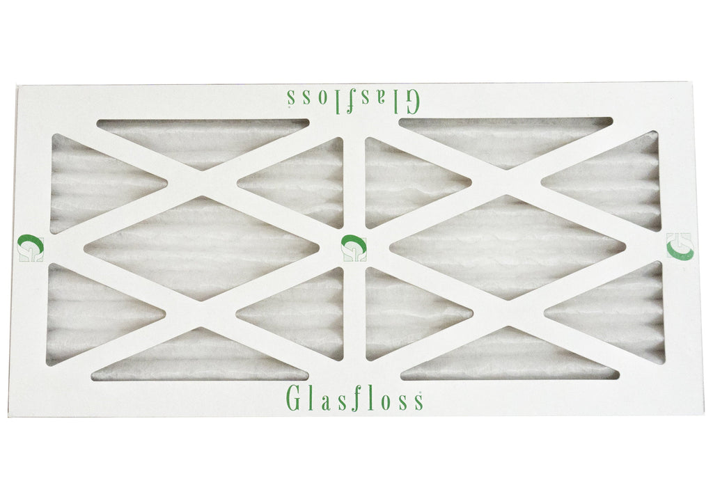 (Actual - Glasfloss - Air Made Furnace Filter 10x18x1 dimension: - USA inch) in -Qty:4 17.5x7/8 9.5 x 10 MERV