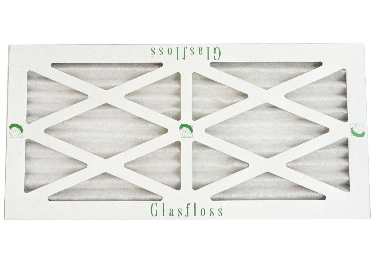 (Actual - Glasfloss - Air Made Furnace Filter 10x18x1 dimension: - USA inch) in -Qty:4 17.5x7/8 9.5 x 10 MERV