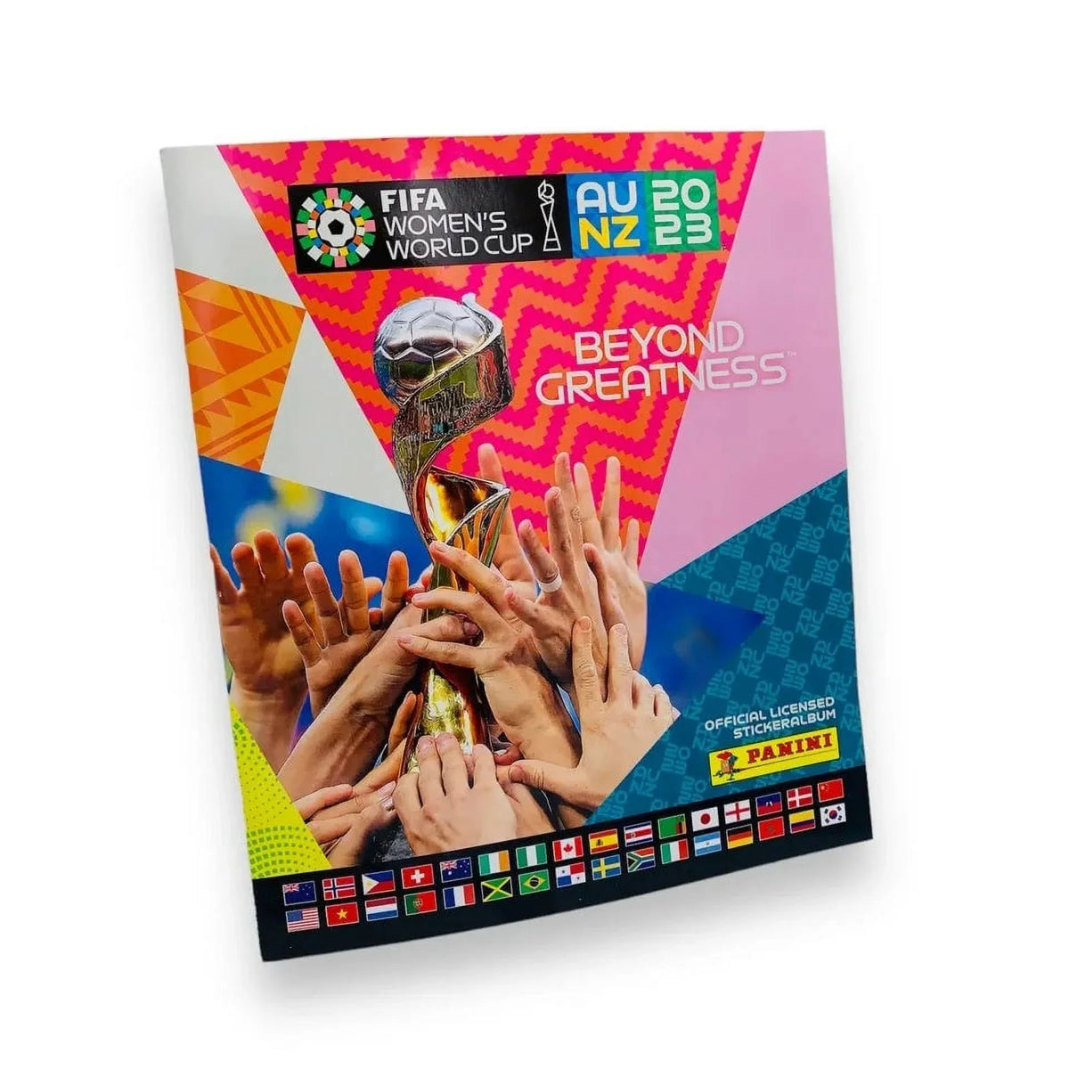 World Stickers) Women's - Stickers (Album 51 Mega Starter Cup Panini FIFA 2023 + Pack