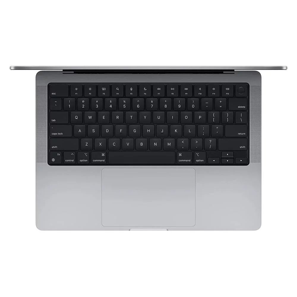 (Used, 3.2Ghz 512 1 Macbook GB Pro Restored Yr RAM-Mac Flash Warranty) & Gray) 14-inch (2021) 8-Core Laptop HD Space (14GPU, M1 16GB Pro (Refurbished) OS