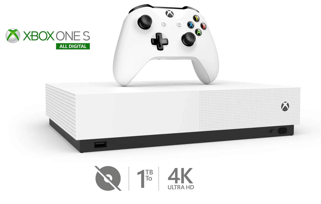 Wireless AllDigital with S Restored (Refurbished) Xbox 1TB Controller Edition Xbox Console One One