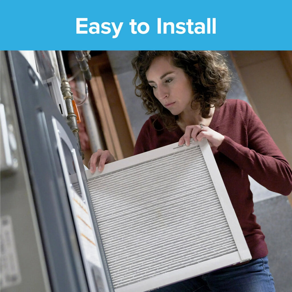 Reduction Air 3M Filtrete Furnace Filter, by 4 MPR, 11, Filters MERV HVAC 1200 18x18x1, Allergen