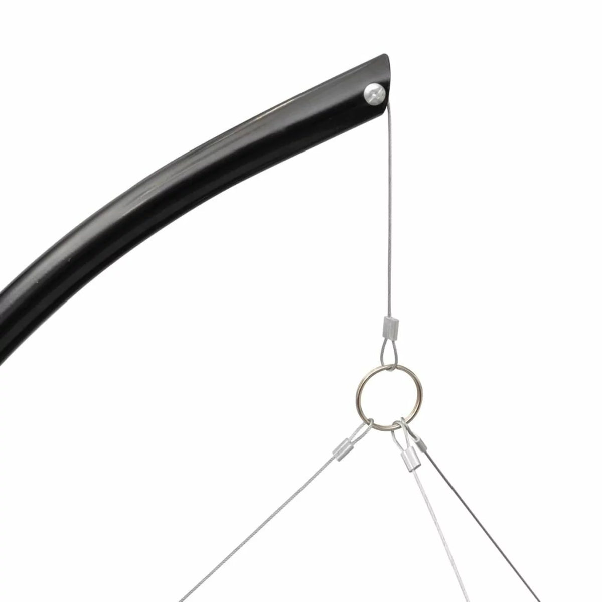 Hiking, for 28.3 Grilling, Steel Anself Stand Hanging x Patio Garden, x Cooking, Smoking, BBQ Barbecue Party, H) 48.4 with Charcoal Plate (Diameter Round Stand Inches Grill Camping Picnic,