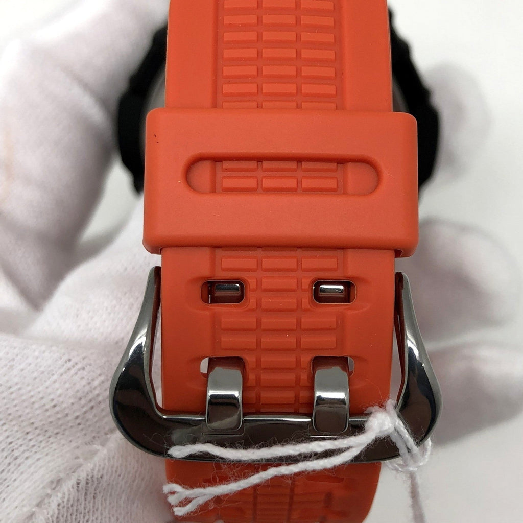 Mikunigaoka Black GW-3000M-4AER (Good) Watch Analog Pre-Owned Men's ITUCHLKMSUYO G-SHOCK Solar Resin CASIO COCKPIT Stainless Store SKY Radio Orange Tough Steel