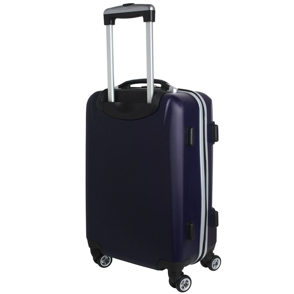 Hardcase Navy Spinner 21" Raiders Texas MOJO 8-Wheel Tech Carry-On Red Luggage