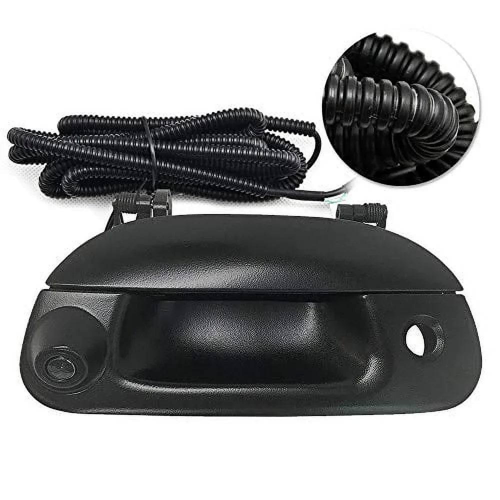 Black) Door Replace F350 F150 1997-2007 Camera(Color: Handle Camera Videosystem F450 Camera F250 Car Tailgate Handle F550,Tailgate View Tailgate Replacement Rear Backup for