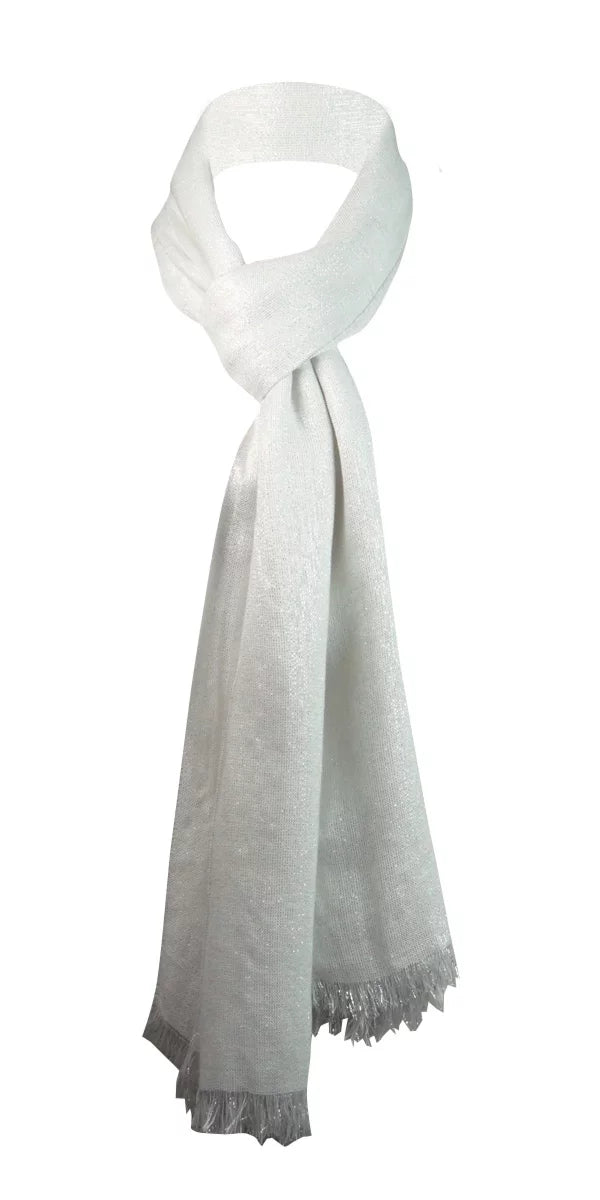 Co. design & Metallic Wrap Lurex Scarf Women's Evening