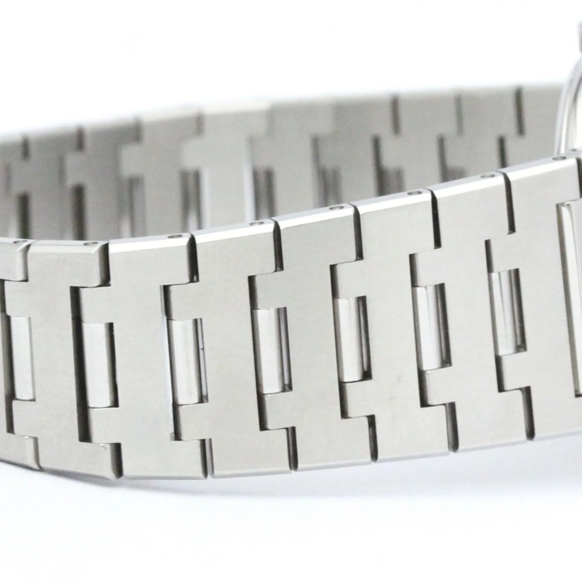 Steel Pre-Owned Unisex BF565431 Bvlgari Bvlgari BVLGARI Watch Quartz (Good) Polished BB30SSD