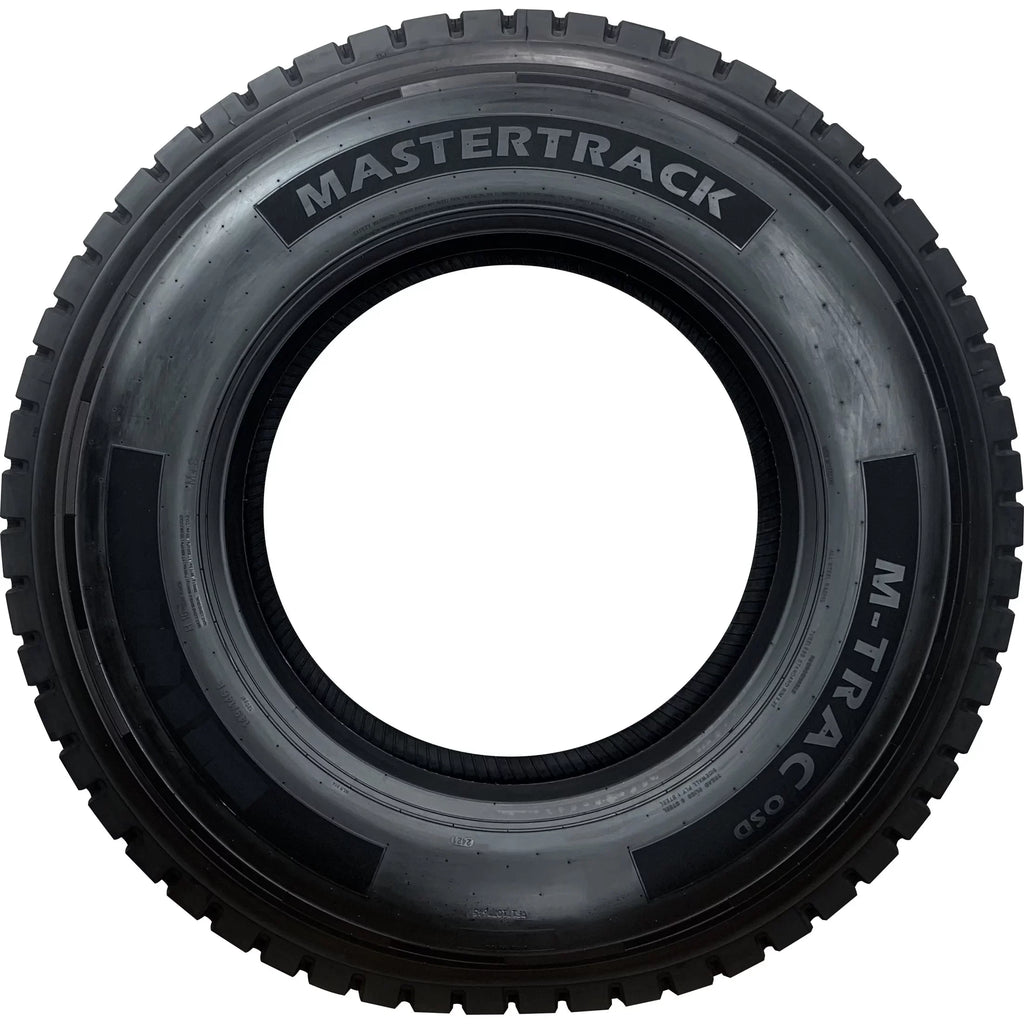 Ply 11R22.5 Position 16 Shoulder Radial Truck Mastertrack Drive Open L OSD Tire H Range Load M-TRAC 146/143 Commercial