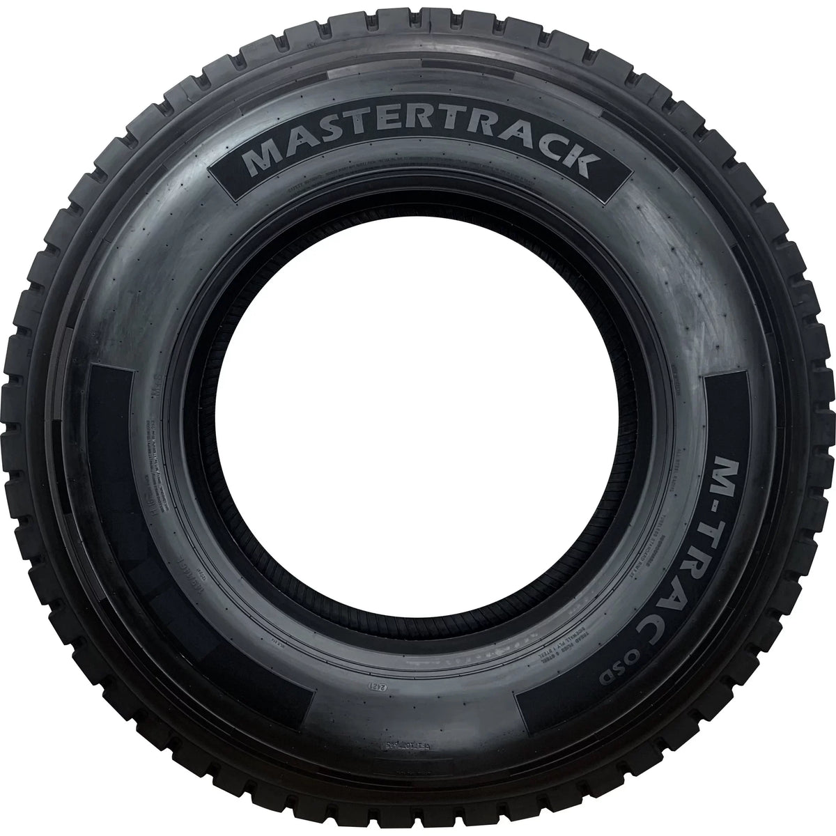 Ply 11R22.5 Position 16 Shoulder Radial Truck Mastertrack Drive Open L OSD Tire H Range Load M-TRAC 146/143 Commercial