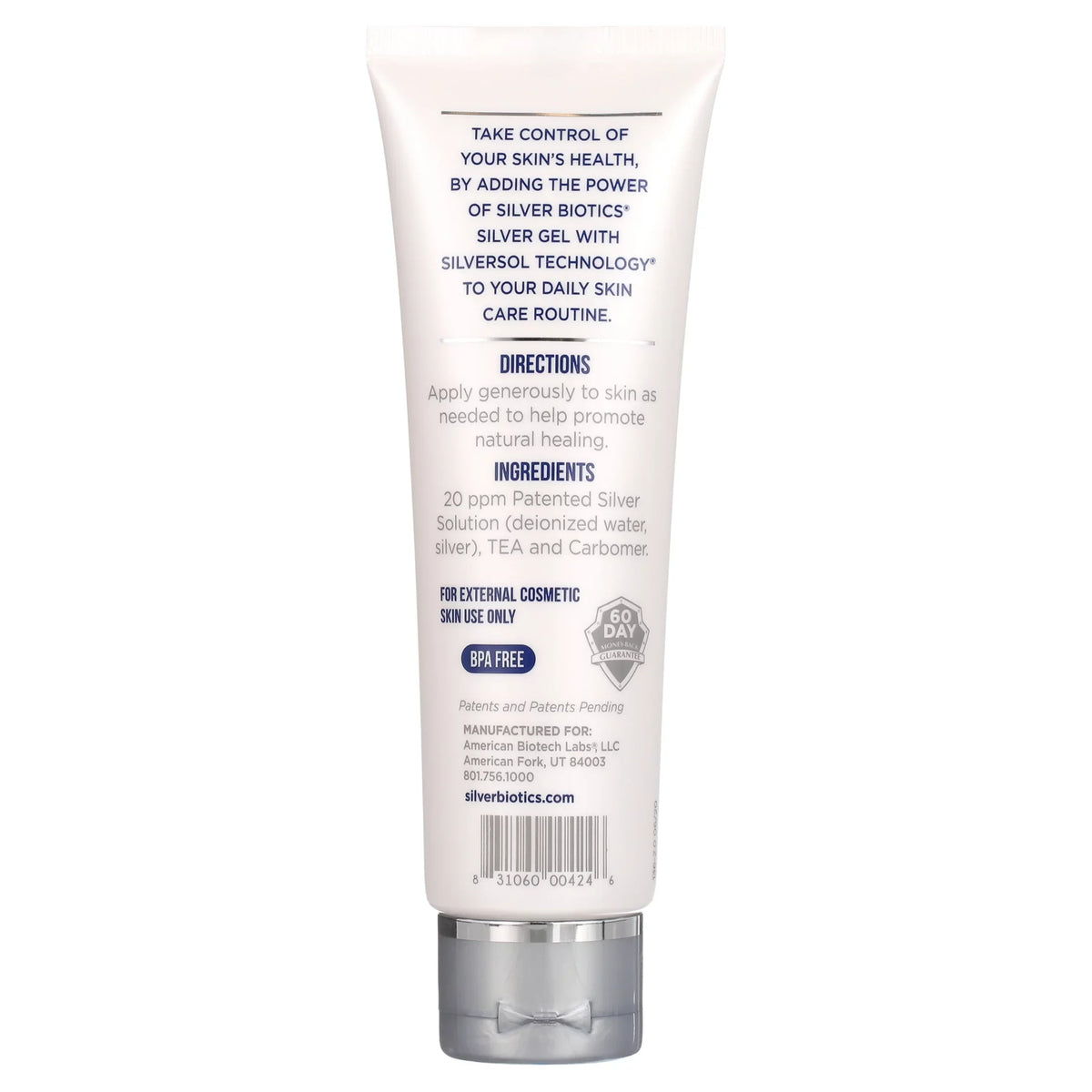 By 4 - & Skin Gel Ultimate Labs Care American Biotech Body ASAP Ounces