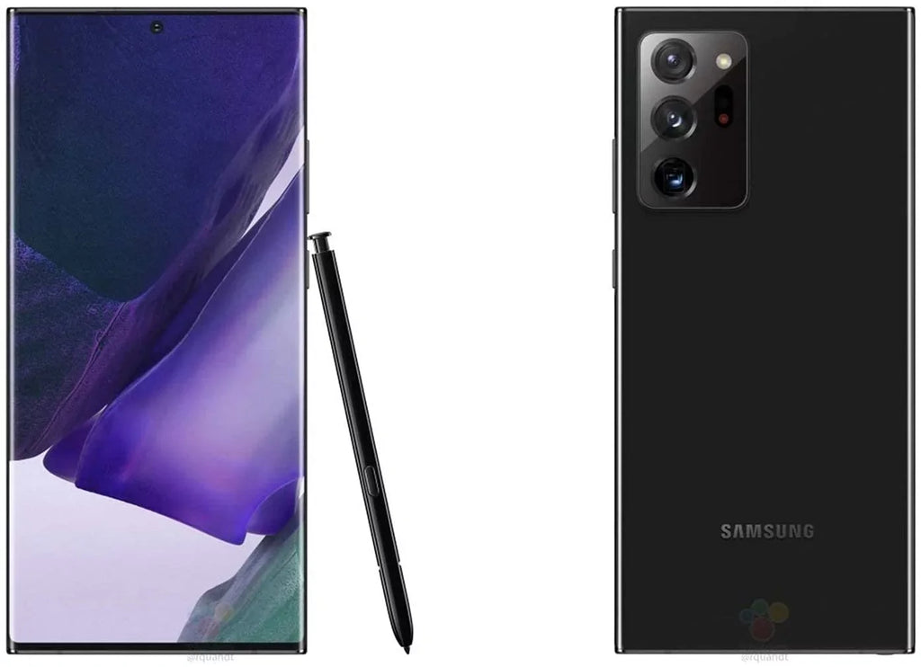 Unlocked Galaxy 5G Good Good) Ultra - Pre-Owned Smartphone 20 (Refurbished: N986U 128GB Note Black