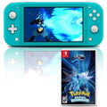 Console Brilliant Diamond Pokemon Bundle Nintendo Lite Switch with Turquoise