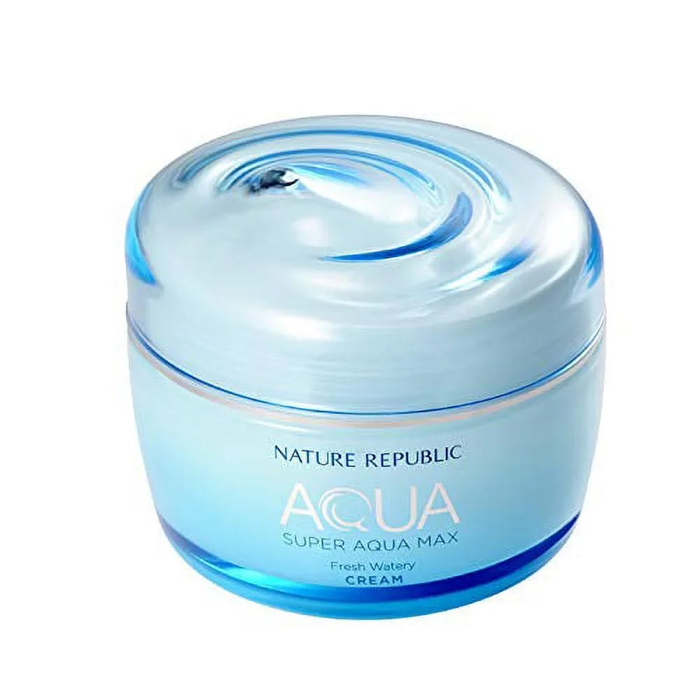 Skin, for Max Nature Super Aqua Fresh Cream Watery Milliliter Oily Republic 80
