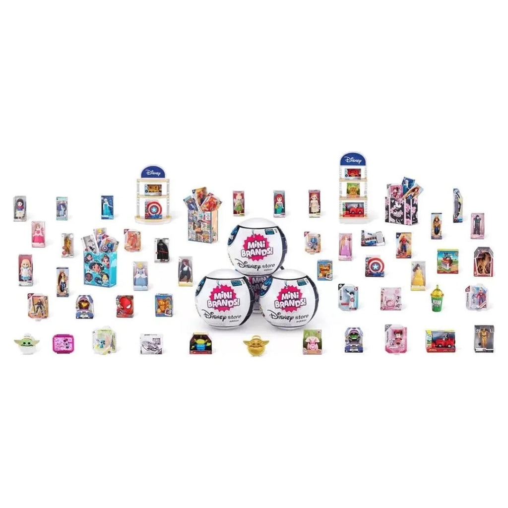 60+ Mini Rare Store Brands Novelty Toys Ultra Minis Golden to Disney Gag Collect, &