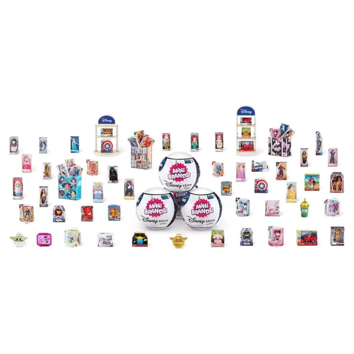 60+ Mini Rare Store Brands Novelty Toys Ultra Minis Golden to Disney Gag Collect, &
