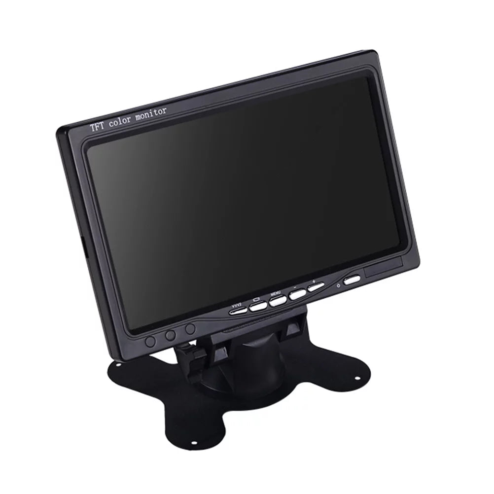 Backlight Mirror 7" Monitor Color Lcd Tft
