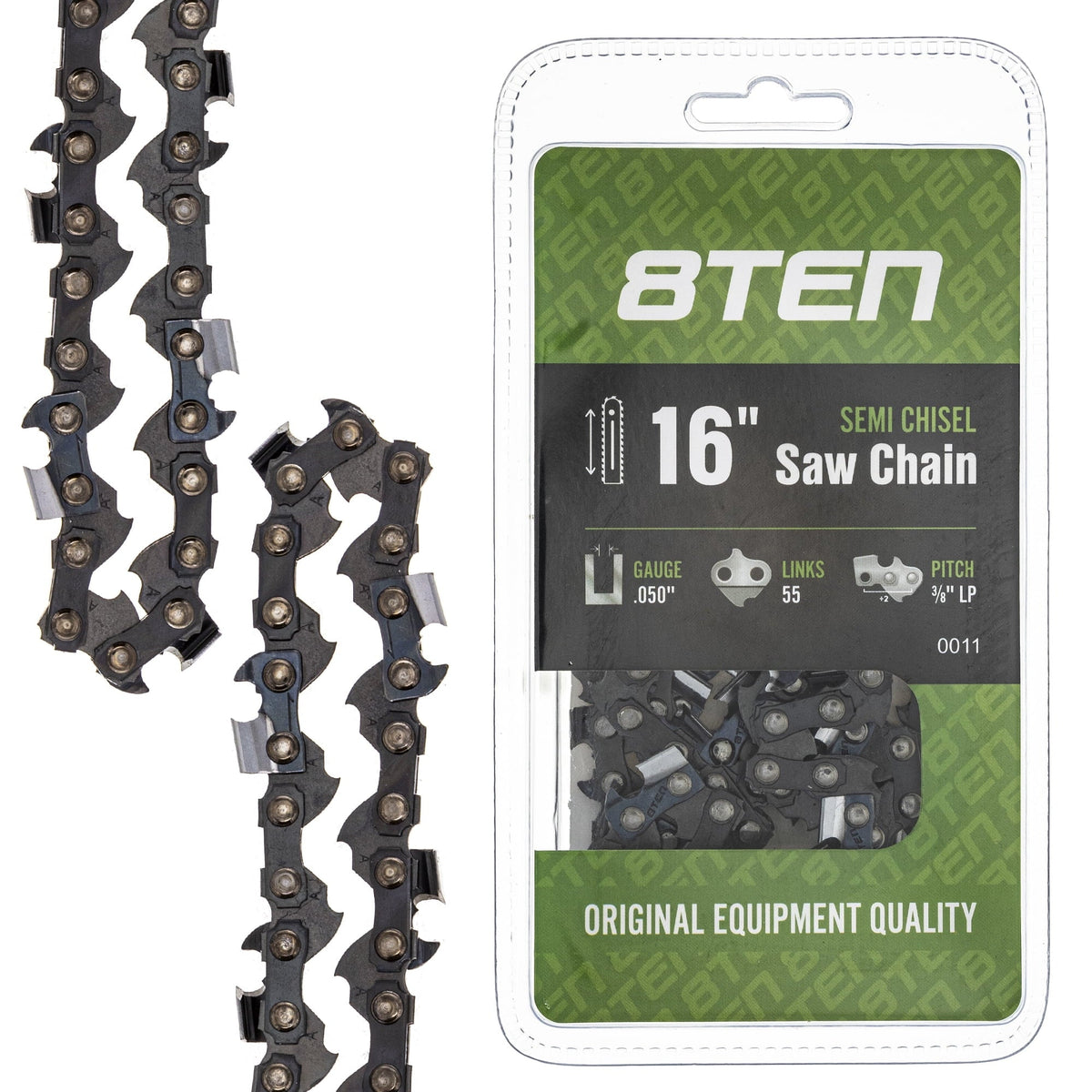09 170 017 Guide and 010 MS 180 8TEN 16 for 251 Chainsaw Chains .375 250 2 .050 91VXL055G inch Bar 160SDEA074 MK1002915 Stihl