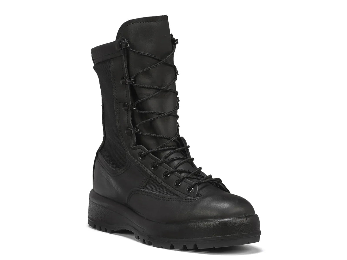 Black, Regular Waterproof Belleville - Boot 10, Duty Mens,
