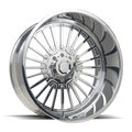 LUXXX HD FORGED 122.1CB 8X180 Wheel PRO 22X12 6 LHD WARHOG -44ET Polished High