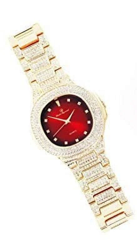 The and Blood for Watch Dance - Hip and Hop (Gld On Off Floor Bling'ed Red) ST10325/ST10364 Perfect King Couples Power Out Set His&Hers Queen Flaunt to