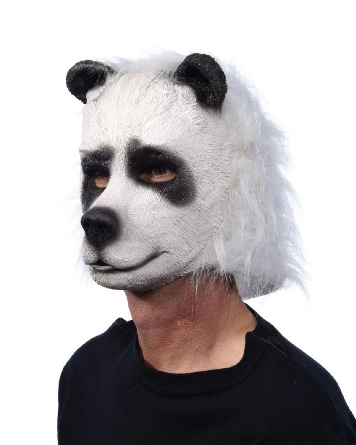 Black and White Mask Cute Bear Bear, Panda