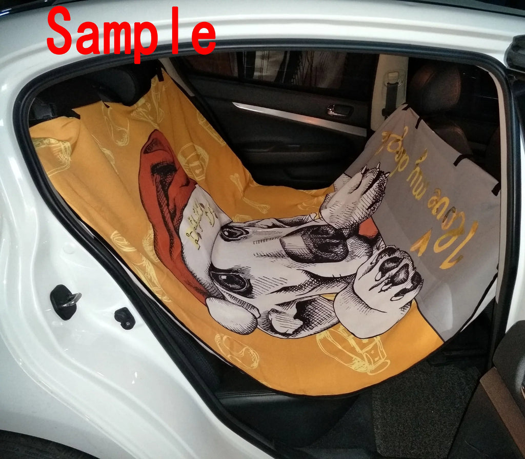 Cargo and Cover 54x60 inches French Mat Dog Trunk Black Mat White For SUV Vintage Pattern Car Pet Damask Cars Hammock Classic Car GCKG Seat Seat Swirls Trucks and Floral Mat