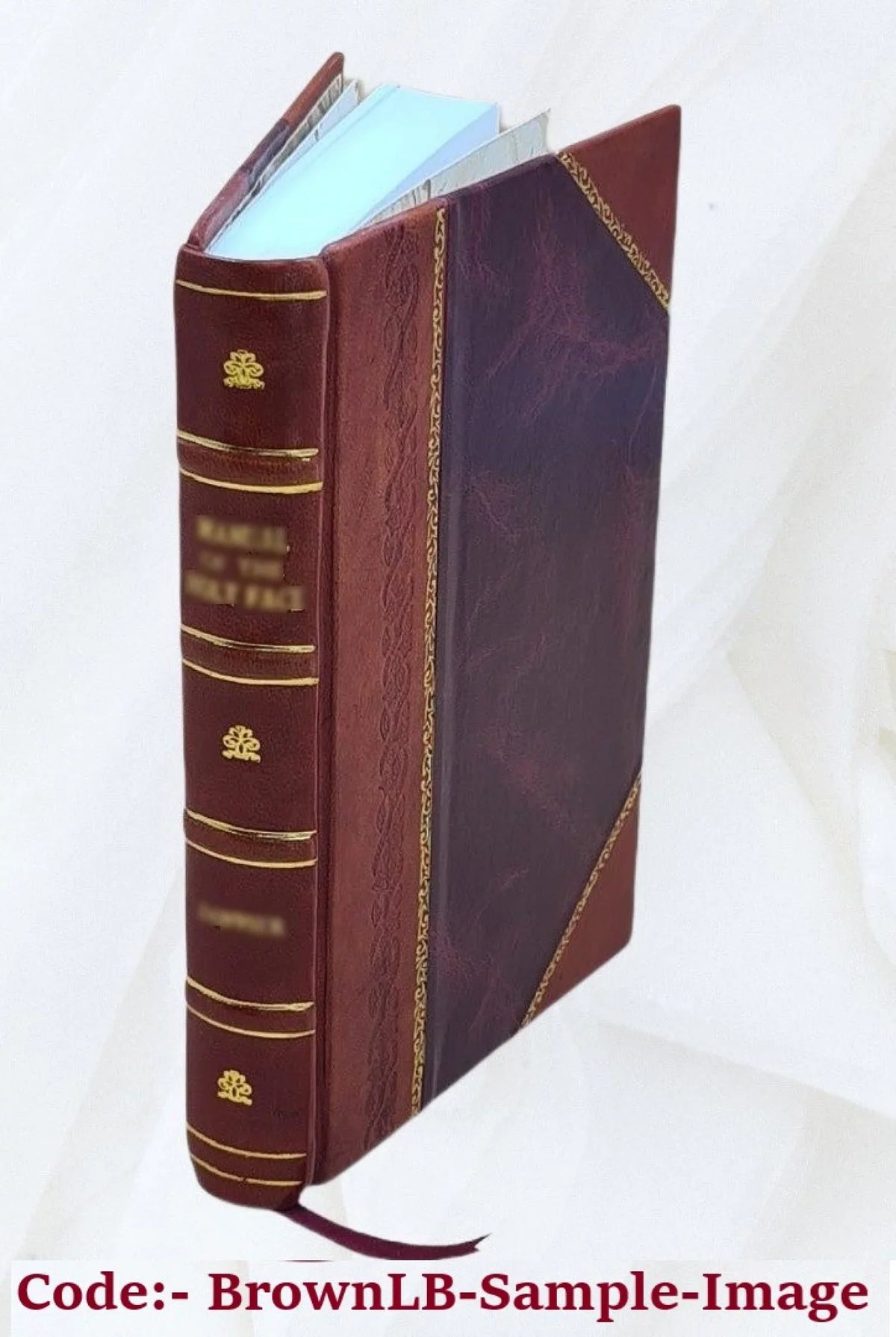 ghosts. death-mask and other 1920 [Leather Bound] The